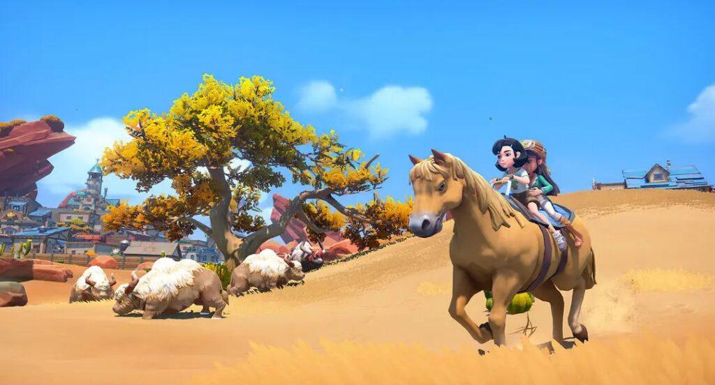 沙石鎮沙漠環境展示