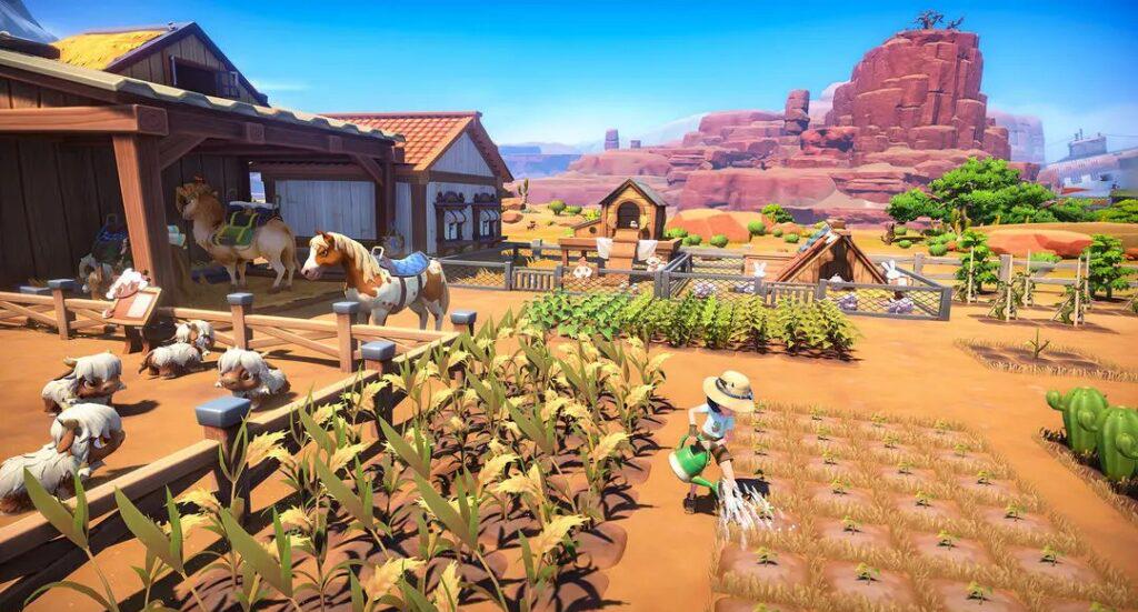 沙漠種植系統展示