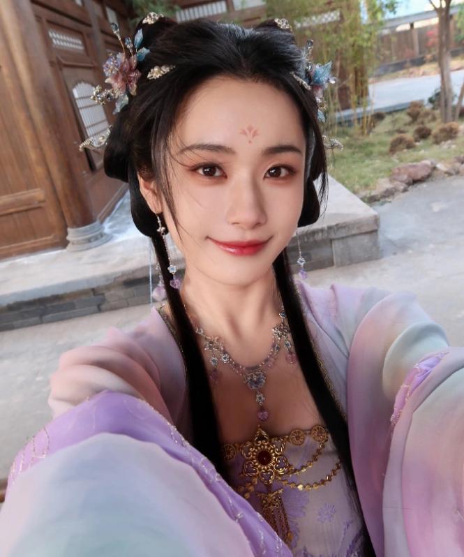 范詩然飾演狐妖的劇照