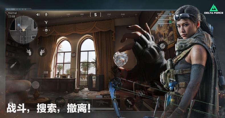 《三角洲行動》國服連接問題解決指南