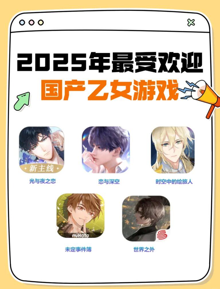 國產乙女遊戲大賞第一款