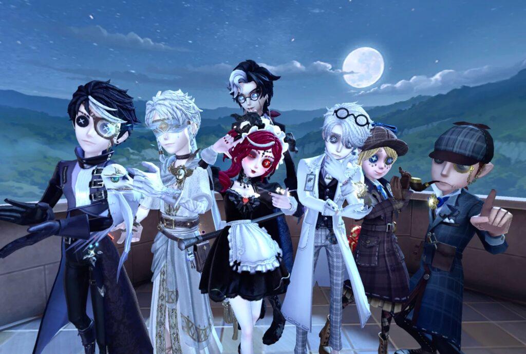 第五人格遊戲場景