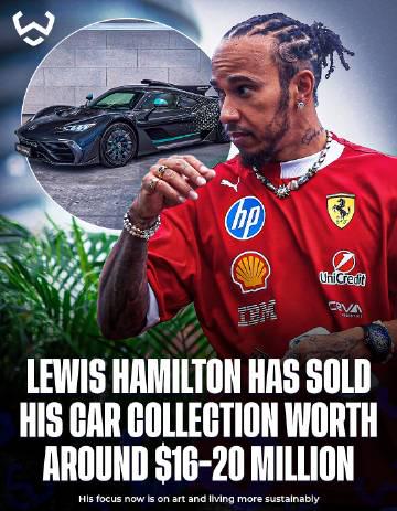 刷到漢密爾頓賣超跑的新聞,我終於明白:為什麼海外華人看不了國內影視劇?