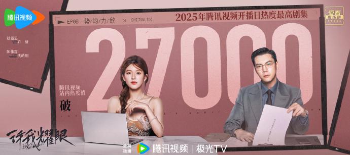 《許我耀眼》海外觀看攻略：趙露思陳偉霆演繹都市情感大劇