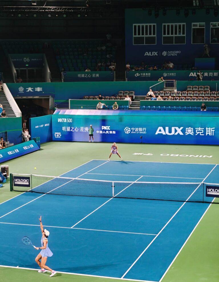 寧波網球公開賽歷史照片