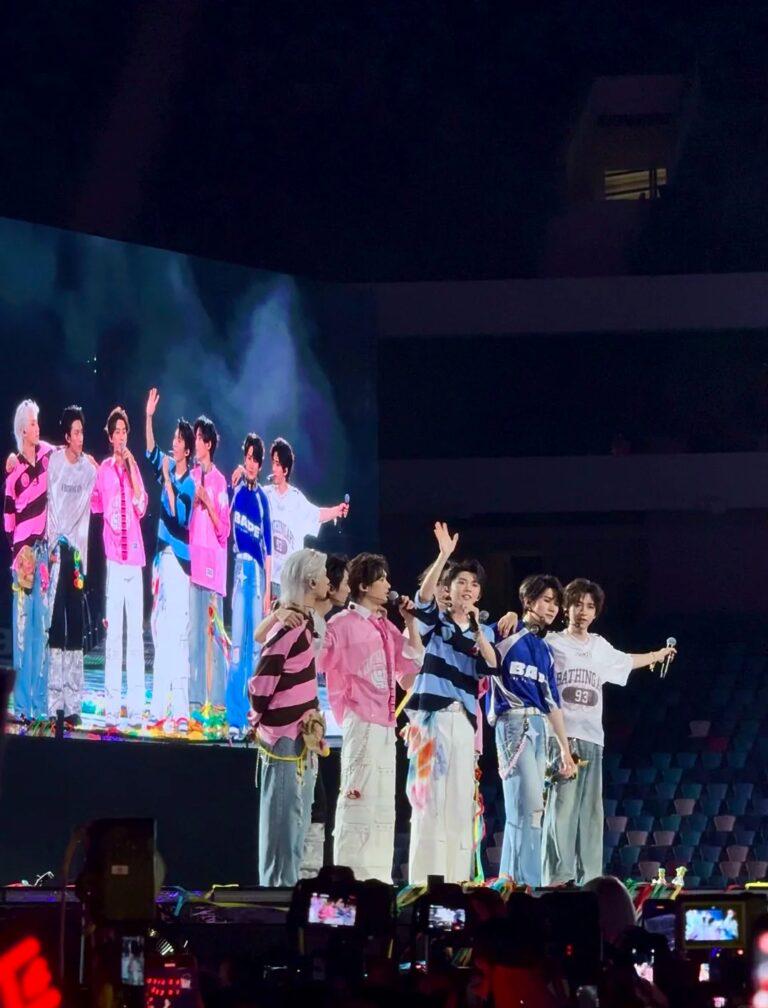 演唱會現場氛圍