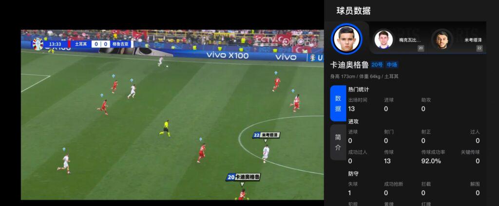 咪咕體育AI功能展示