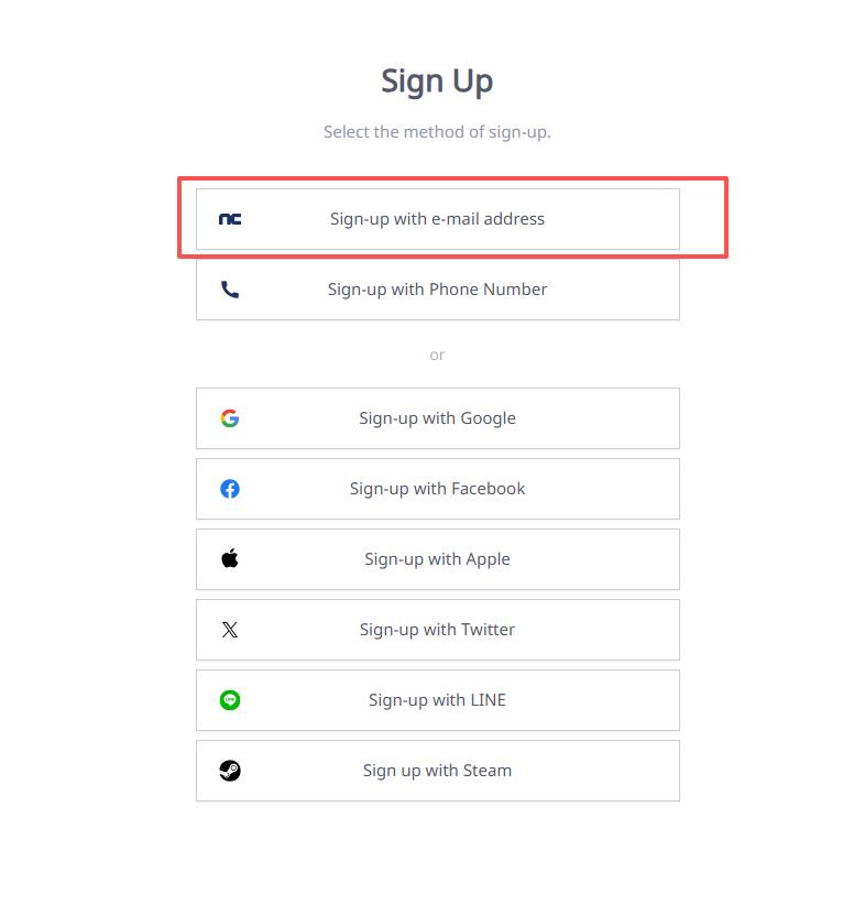 Purple平台登入界面