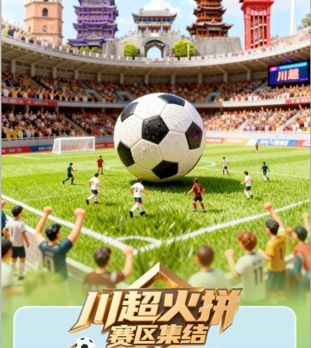 巴蜀綠茵燃爆深秋！2025川超分區賽收官戰懸念拉滿