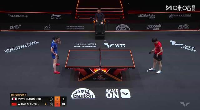 海外追賽事卡頓好困擾？教你流暢觀看WTT香港總決賽王曼昱精彩對決