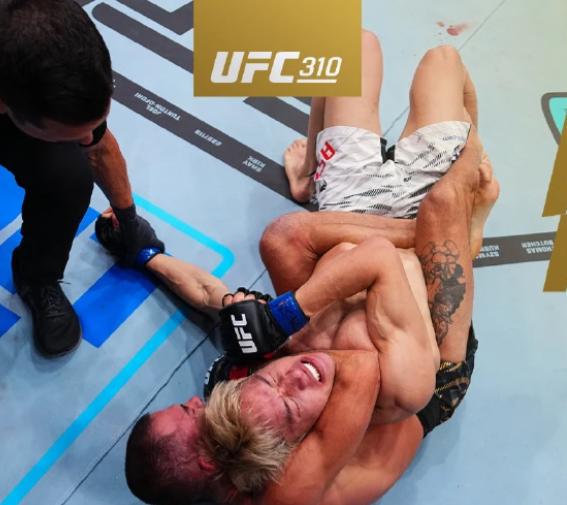 重量級與中量級選手對陣組合圖