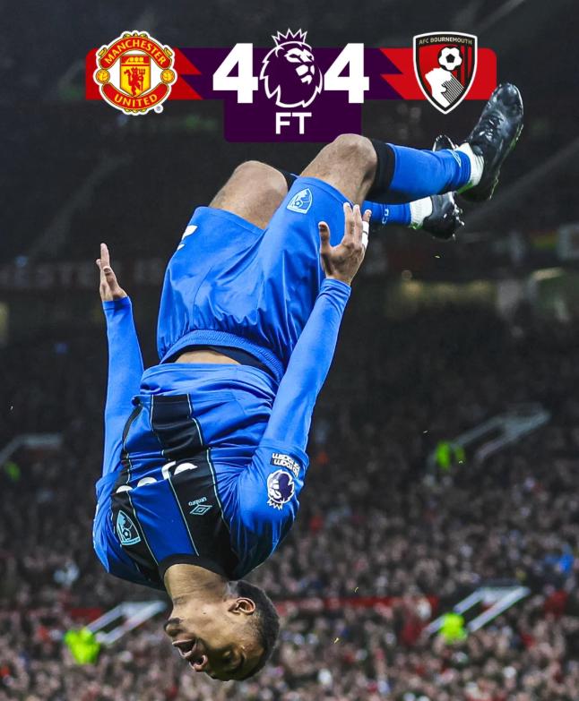 曼聯對伯恩茅斯比賽精彩瞬間圖