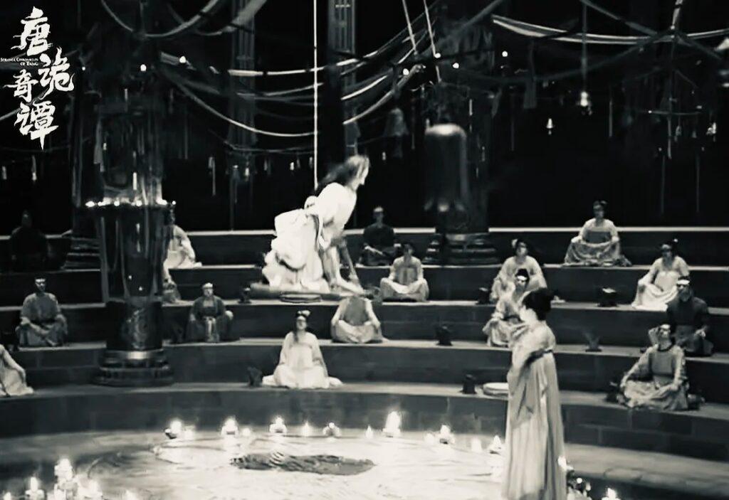 《唐詭奇譚》劇組創作花絮,氣氛歡樂