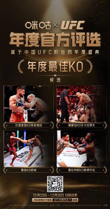 海外華人深夜刷到UFC投票卻卡成PPT?這份「跨洋追星自救指南」讓你不再錯過年度對決