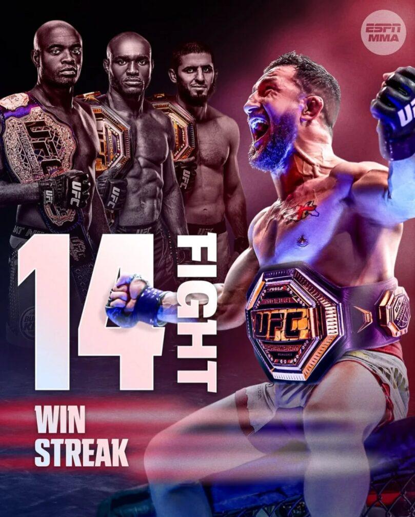 梅拉布歷史級偉大成就 UFC320