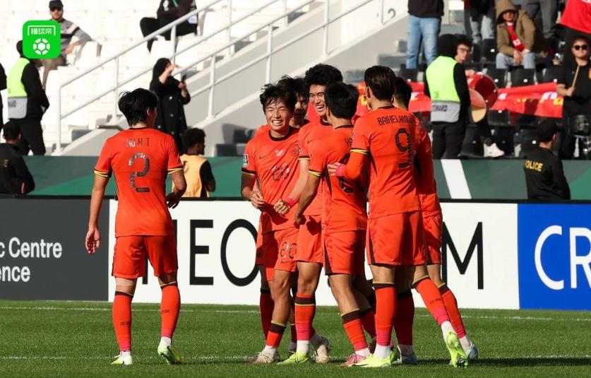 U23亞洲盃D組積分形勢分析圖