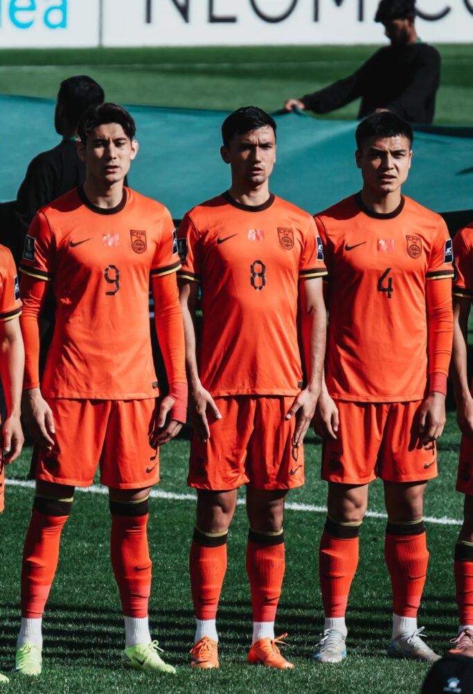 U23國足球員訓練備戰圖片